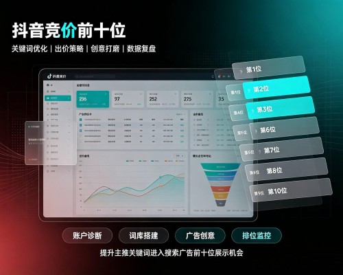 上栗抖音搜索竞价