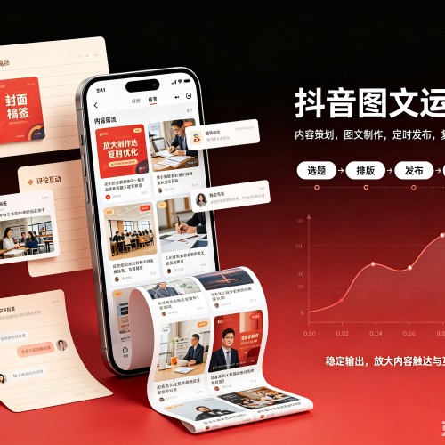 上栗抖音图文代运营服务